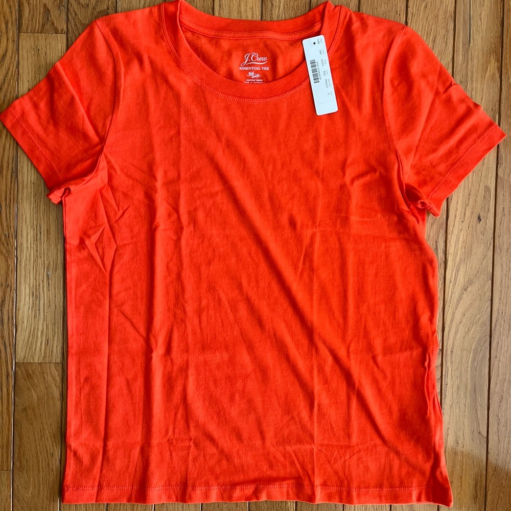 J. Crew Orange T-Shirt